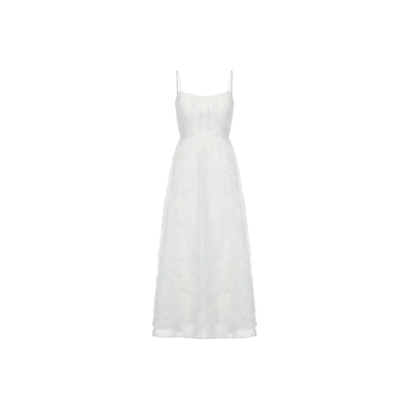 A11·N22 Slip Dresses Women's White-0