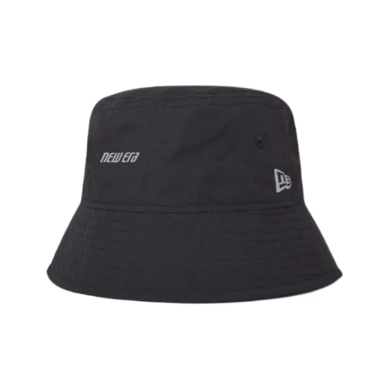 New Era Polyester Bucket Hats Unisex Black-1