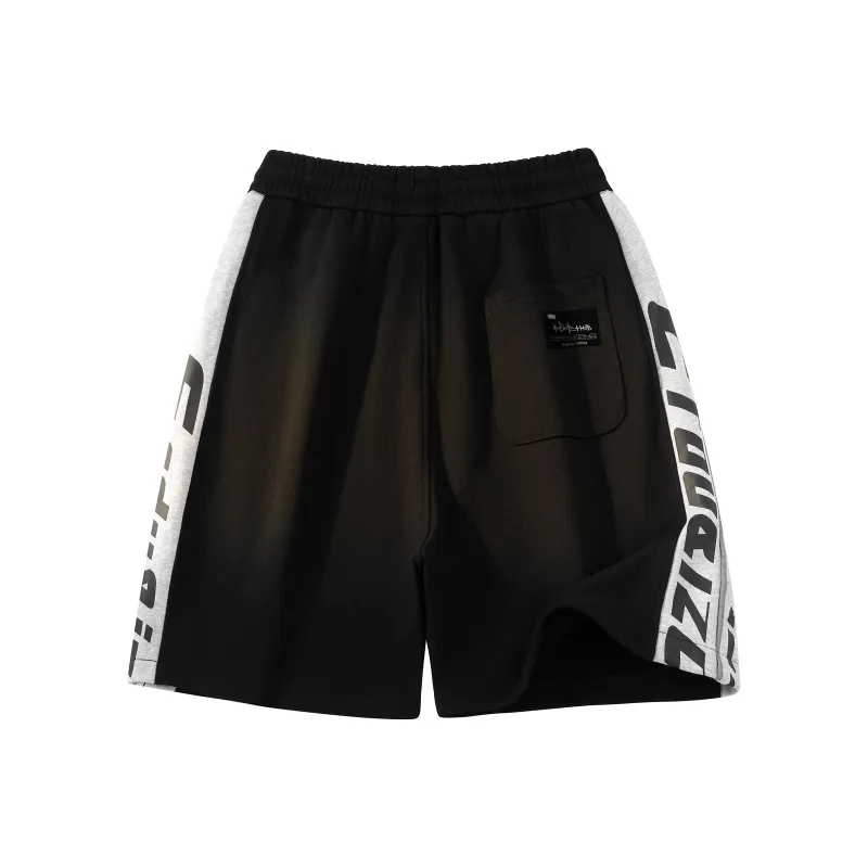 *EVAE+MOB Casual Shorts Unisex-5