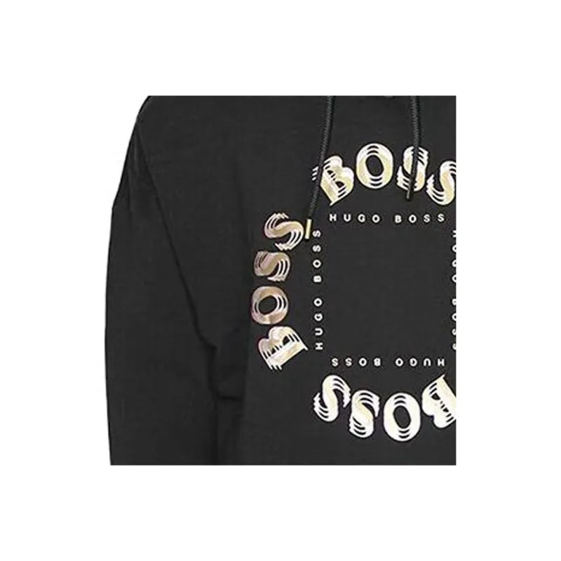 HUGO BOSS Sweatshirt Men's Black-4