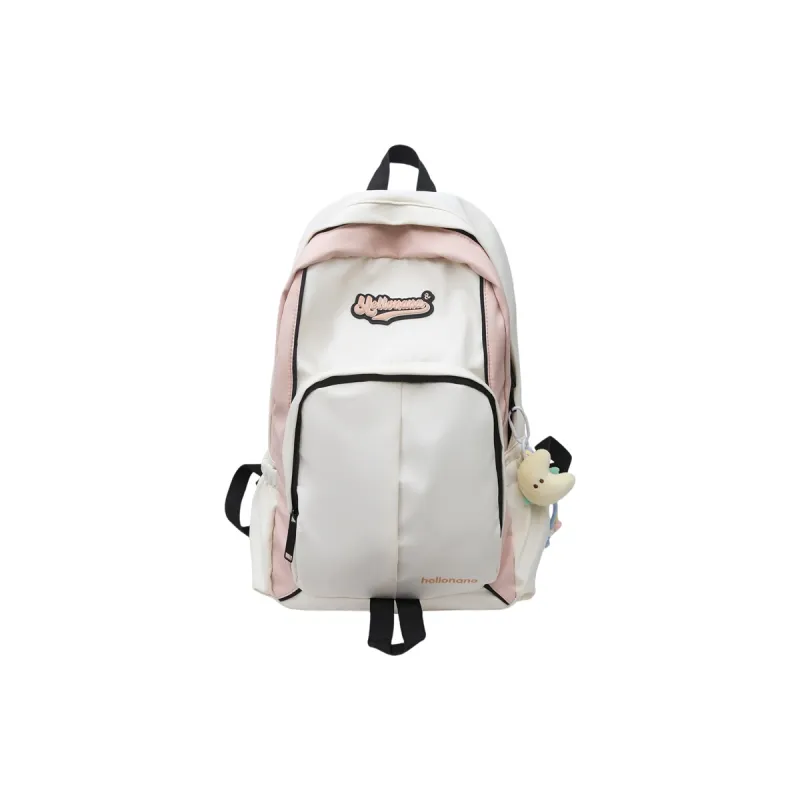 DCLOUD Nylon Backpack Regular Unisex Multicolor-18