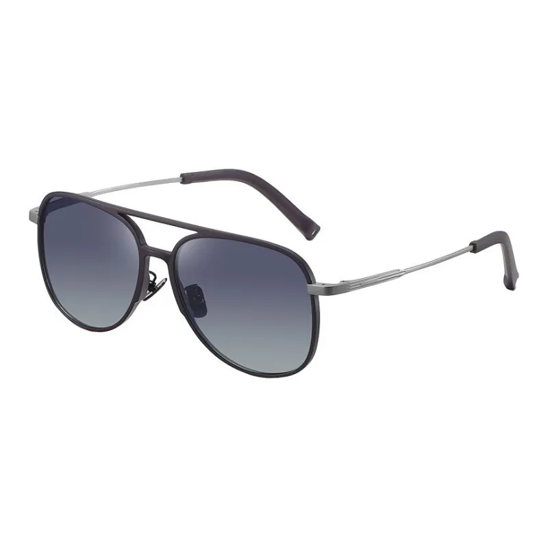 AAJF Pure Titanium Plastic Steel Irregular Shape Sunglasses Unisex-2