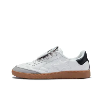 STARTER Lightweight Low Top Skateboard Shoes Unisex White