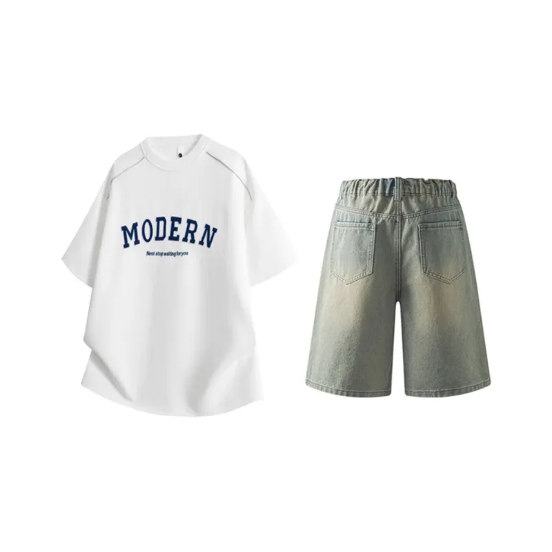 ROSECREED Casual Sportswear Unisex-1