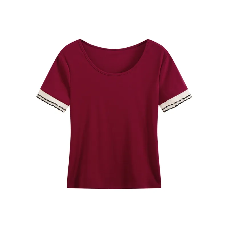 HANDAIWEI T Shirts Women's-3