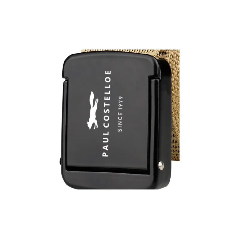 PAUL COSTELLOE Nylon Belt Unisex 3.8cm-4