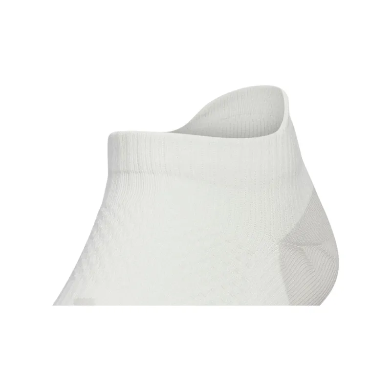 Adidas LOW CUT LIGHT SOCKS Ankle Socks Unisex 1 Pack White/Light Gray-2
