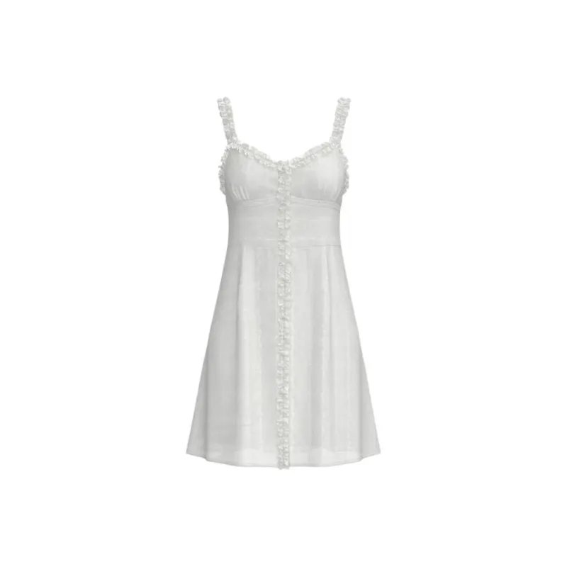 URBAN REVIVO Slip Dress Women's-0