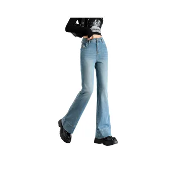 FAWENXIANGZI Jeans Women's Blue