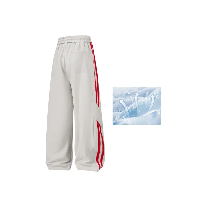 Warrior Huichao Riding The Wind Collection Casual Pants Unisex-3