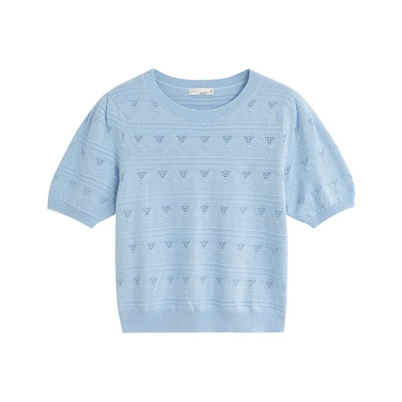 Inman Knitwear Women's Sky Blue-0
