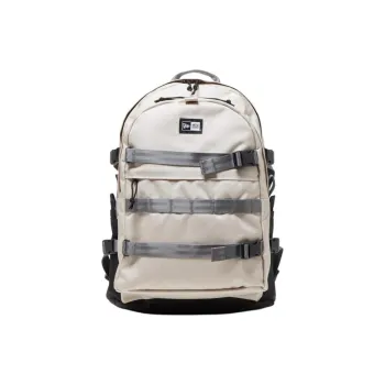 New Era Polyester Backpack Unisex White