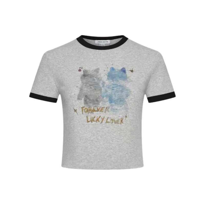 URBAN REVIVO Regular T Shirt Women's-5