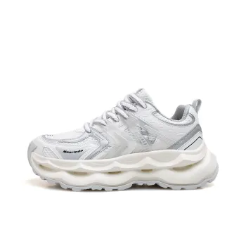 Mineida Anti Slip Wear Resistant Low Top Chunky Sneakers Unisex