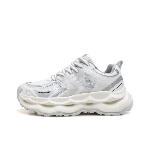 Mineida Anti Slip Wear Resistant Low Top Chunky Sneakers Unisex