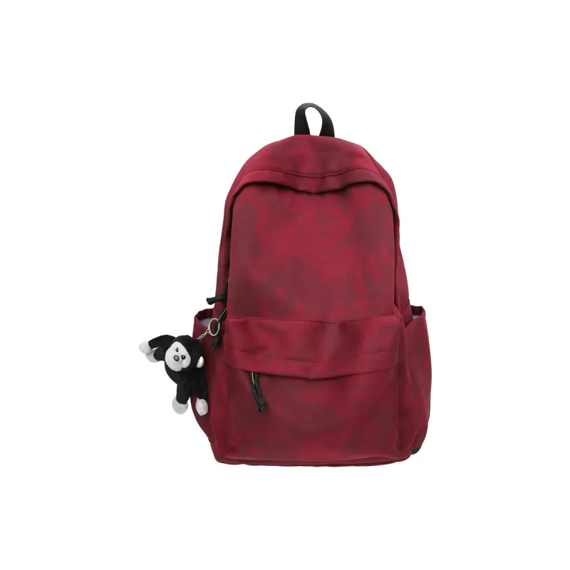 SUN EARTH &U Nylon Backpack Unisex Multicolor-9