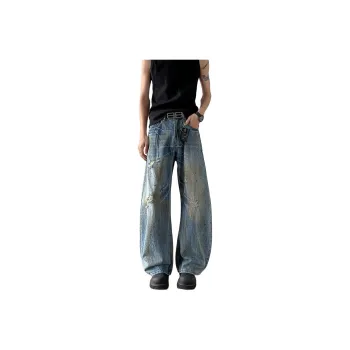 NOAHGIGI Jeans Unisex Blue