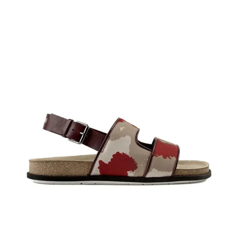 Valentino Open Fashion Sandal Men's Multicolor-1