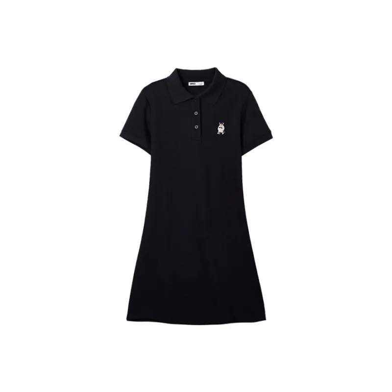 SPAO Short Sleeved Dress Women's Shopping Bag-1
