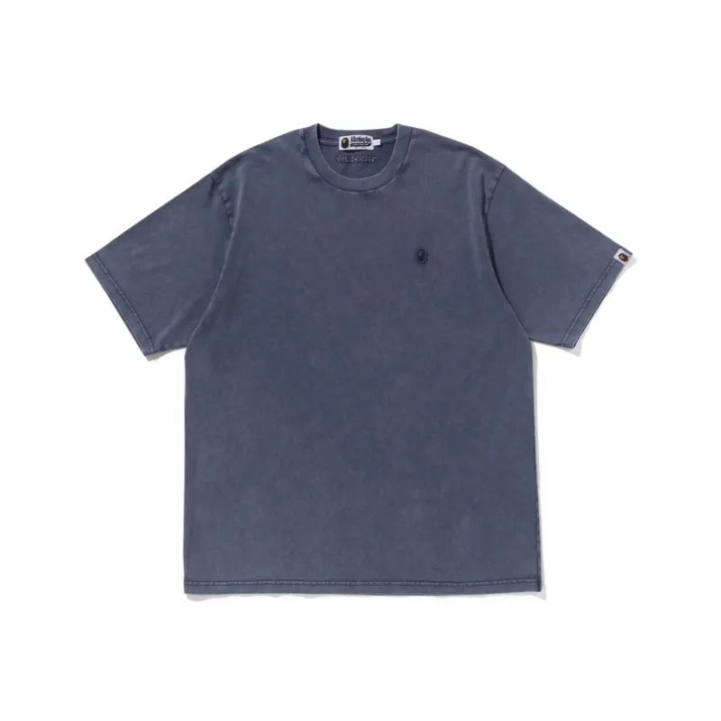 Bape Garment Dye One Point Relaxed Fit Tee-2