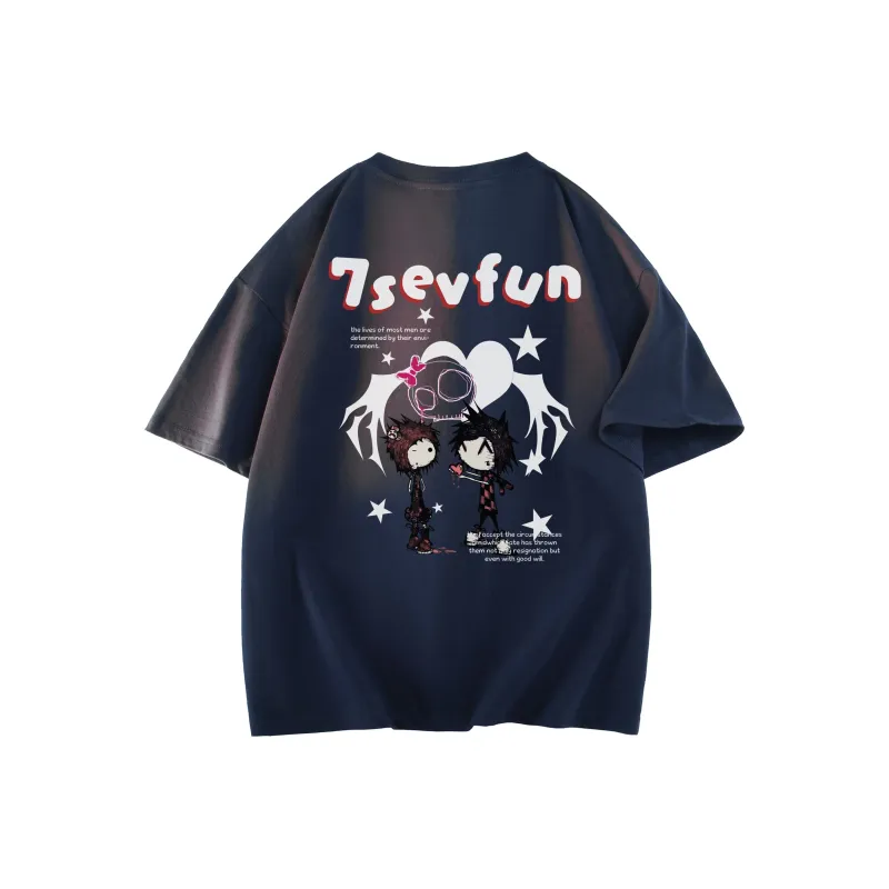 7 SEVFUN T Shirts Unisex-9