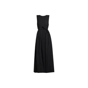 MPOX Sleeveless Dresses Women's Black