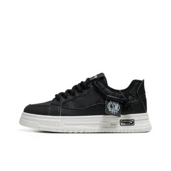 BINGO DUCK Height Increasing Low Top Skateboard Shoes Men's