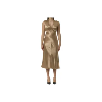 MaxMara Sleeveless Dress Women's Brown