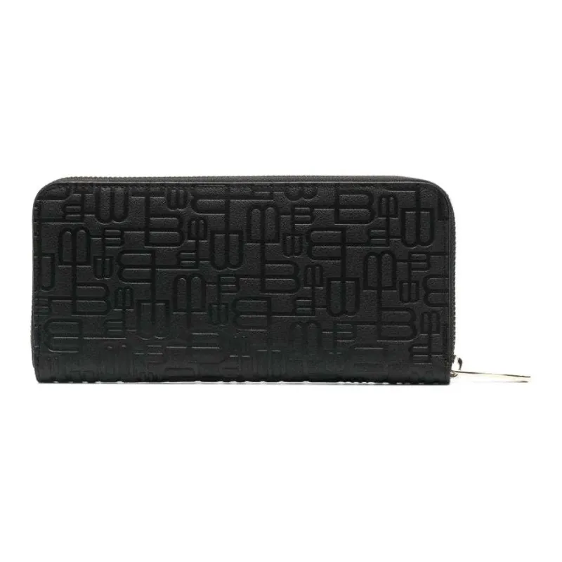 Baldinini Monogram pattern Leather Wallet-1