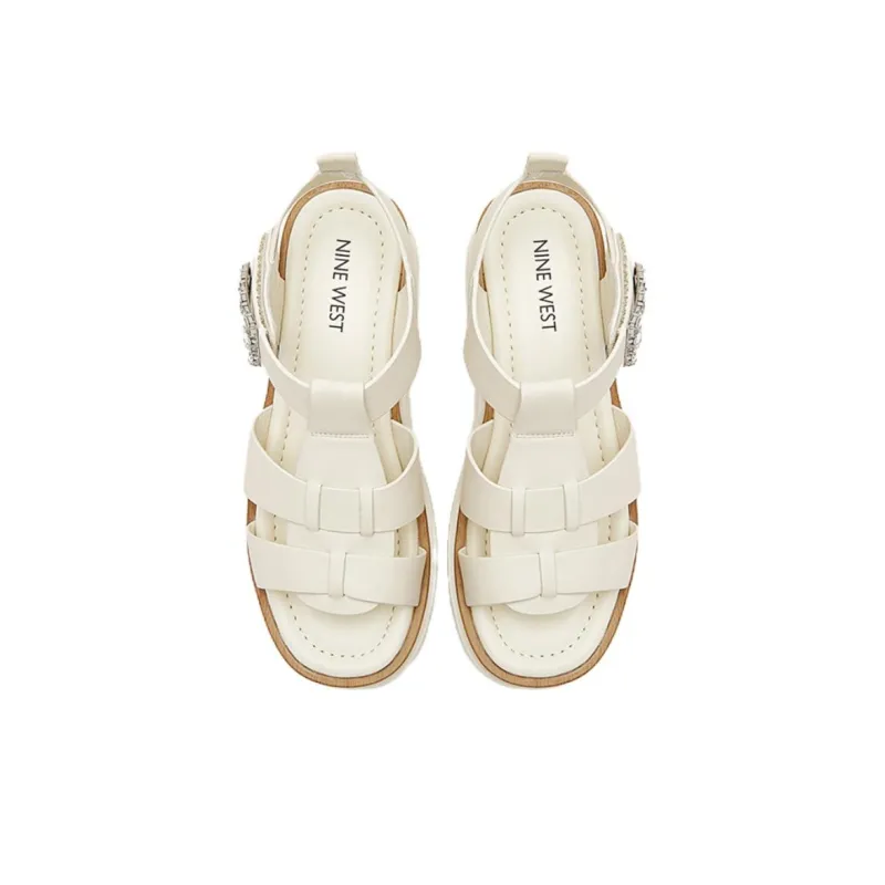 NINE WEST One Strap Sandals Women's-4