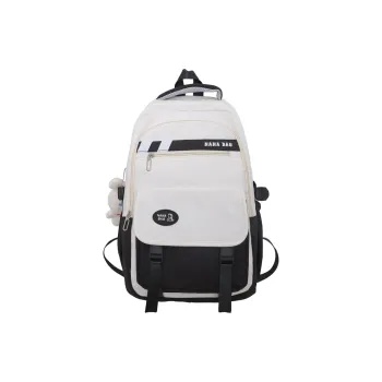 Yalu Nylon Backpack Unisex Multicolor