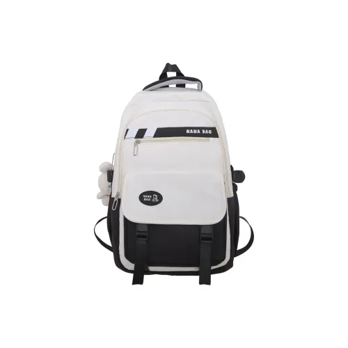Yalu Nylon Chlo Backpack Unisex Multicolor