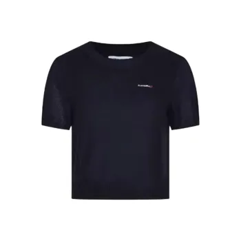 URBAN REVIVO T Shirts Women's Ink Blue