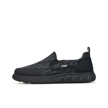 Joy&Mario Men's Casual Shoes Men Low Top Black/Gray/Khaki