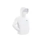 [UPF200+High SPF Sun Protection]White (Tf Puzzle Oil Paintings Chest Logo)