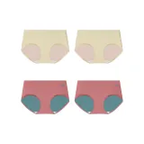 4 Pack (Furong Custard+Osmanthus Custard+Vintage Rubber Powder+Vintage Rubber Powder)