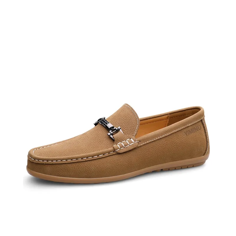 Eminu Loafers Unisex Black-1