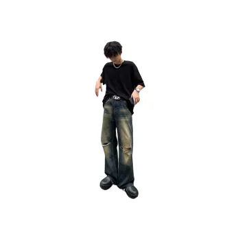 JIMI&JONS Jeans Unisex Vintage Blue