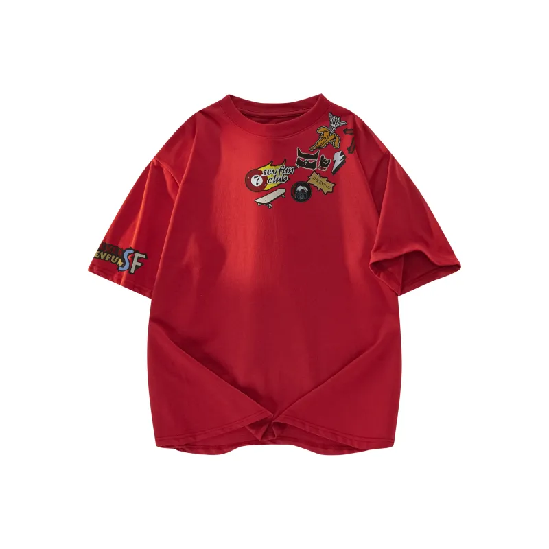 7 SEVFUN T Shirts Unisex-27