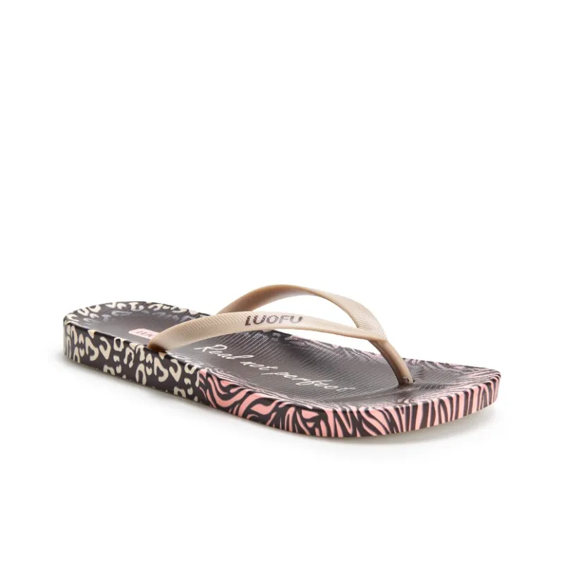 LUOFU Slip Resistant Flip Flops Women's-13