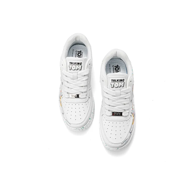 TALKING TOM Coverage Breathable Low Top Skateboard Shoes Unisex-12
