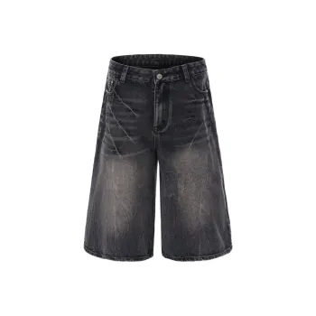 TH FABRICATE Denim Shorts Women's