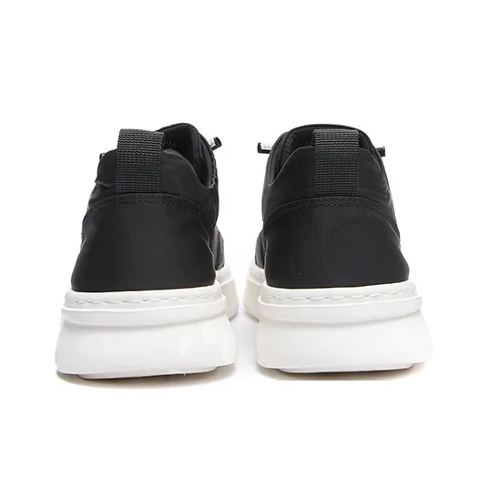 SHERIDan Low Top Skateboard Shoes Men's Black-2