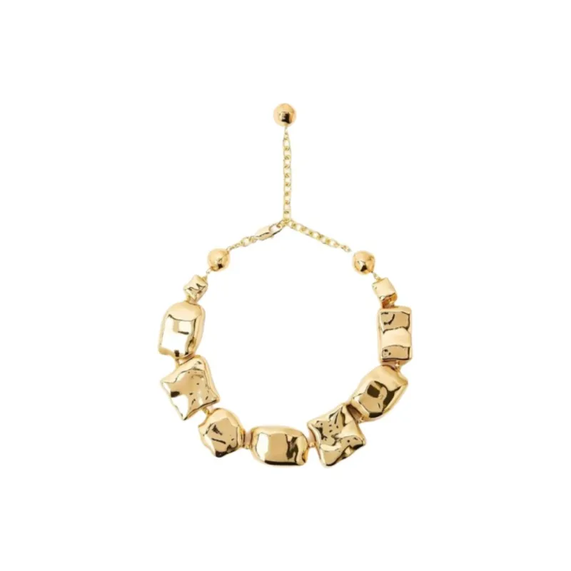 Aje Brass Plated, Zinc Alloy, Iron Necklaces Women's Gold-1
