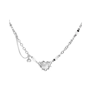 JONNY MOORE Titanium Steel Necklaces Women's