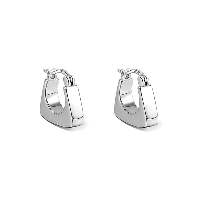 AIDIER 925 Sterling Silver Earrings Women's-5
