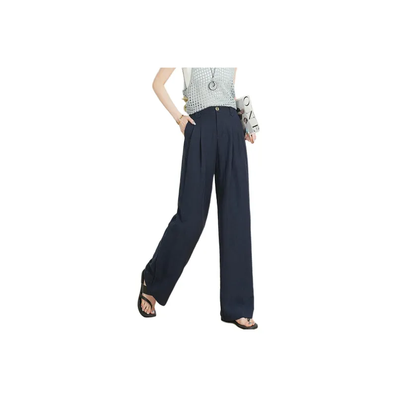 TERRE BLEUE Casual Pants Women's-0