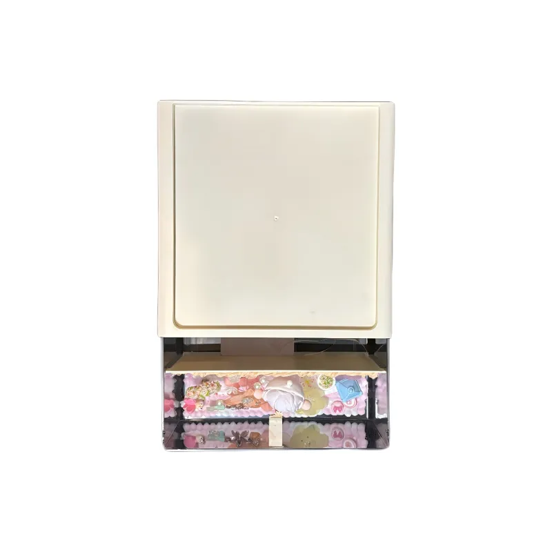 [Set Scenery & Resculpt] POP MART Skullpanda Temperature Collection, Potpourri Recognition Hang Tag Box 11.8cm-2