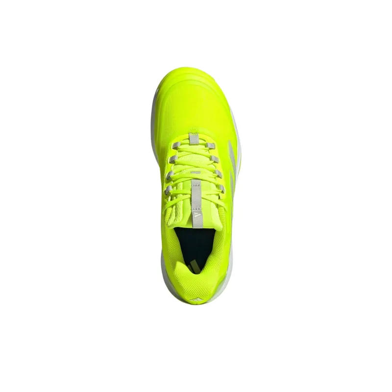 Adidas Avacourt 2 Lucid Lemon Zero Metalic Cloud White Women's-2