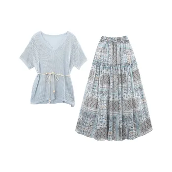 A Paradise For Awakening Skirt Set Women's